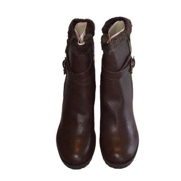 Guess Boots Size 9M in Dark Brown NWT - Picture 7 of 11